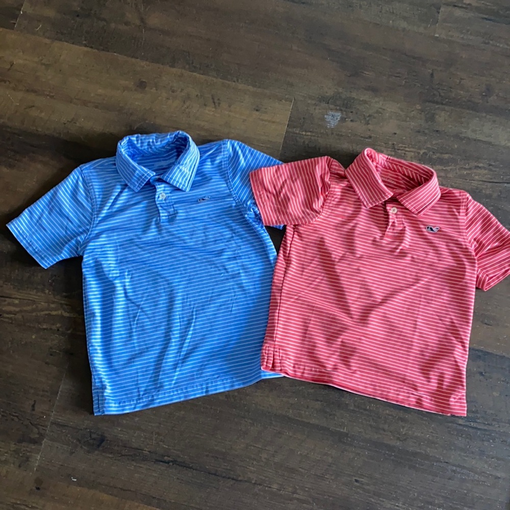 Vineyard vines performance polos bundle